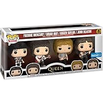 Funko Pop! Queen - Freddie Mercury, Roger Taylor, Brian May